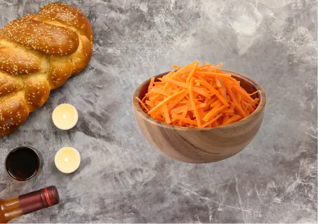 Carottes rapées